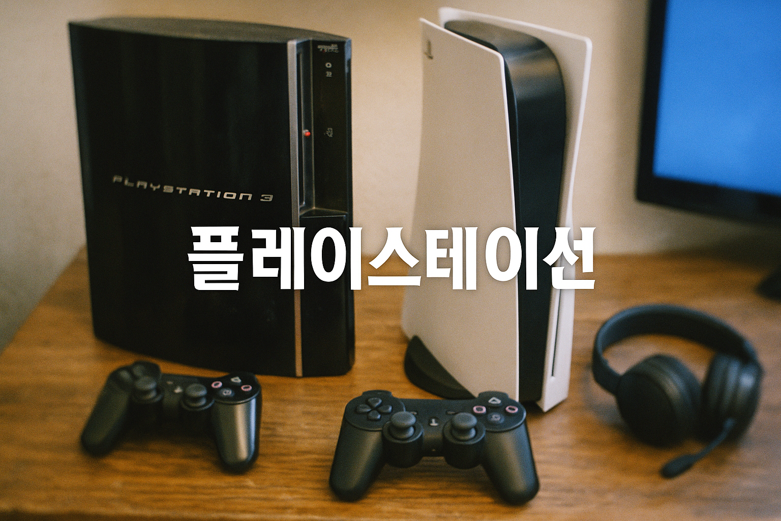 PS3과 PS5를 나란히 두니 '빚'도 덩달아 커졌다... 콘솔 구매 후 현실 고백한 유저 화제