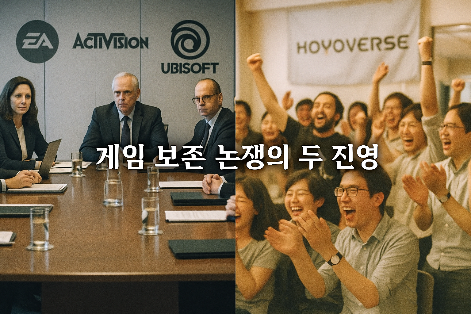 호요버스 '게임 가치 보존' 논란 속 승자로... 중국 게임사가 웃는 이유