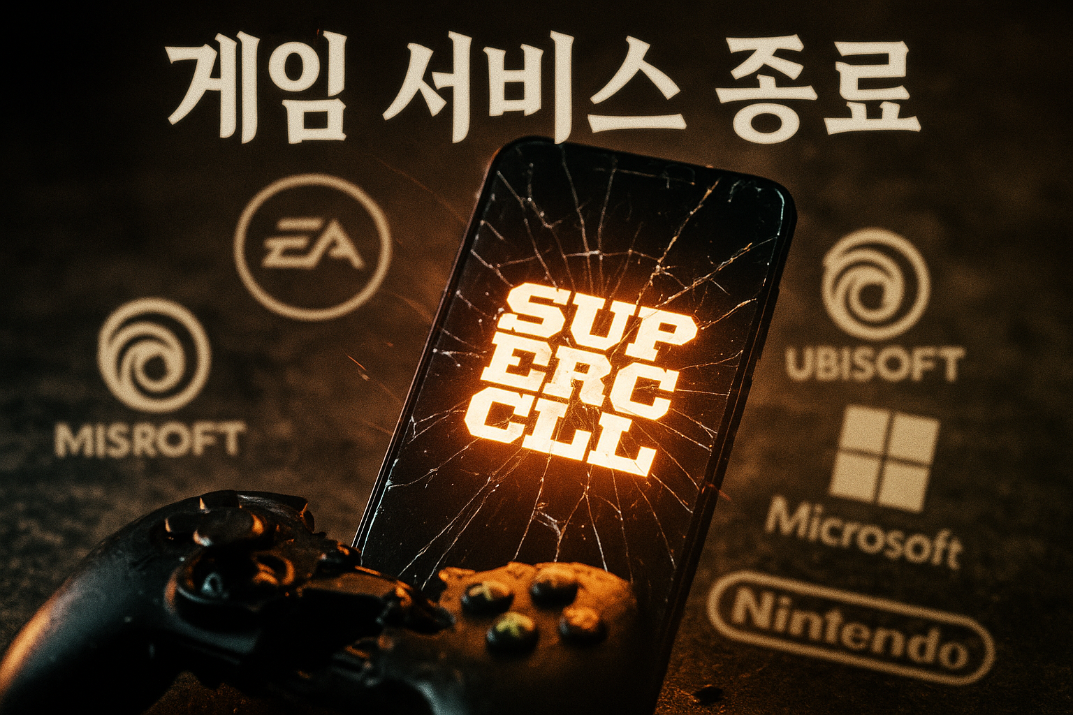 결국 슈퍼셀도 합류했다... '게임 서비스 종료 반대 연합' 논란 확산