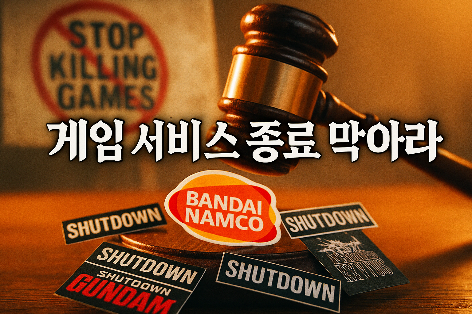 에이스 컴뱃 개발사도 게임 종료 막는 법안 반대 명단에... 충격