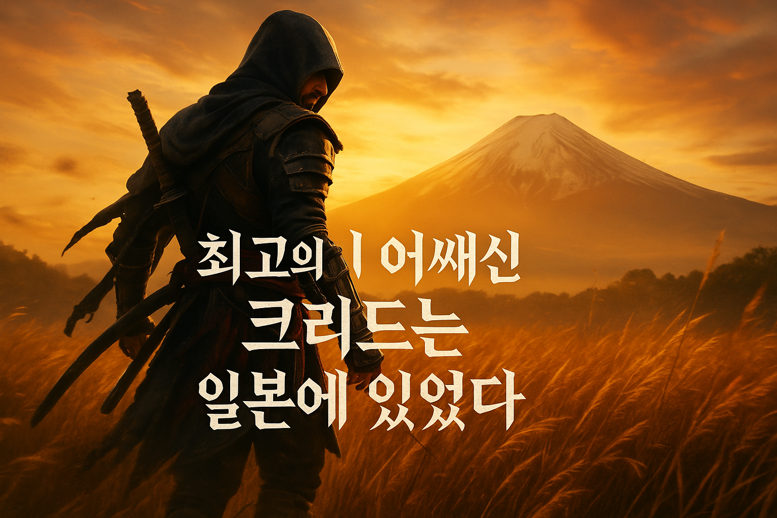 "고스트 오브 쓰시마, 사실상 최고의 어쌔신 크리드 게임" 해외 유저들 '공감의 물결'