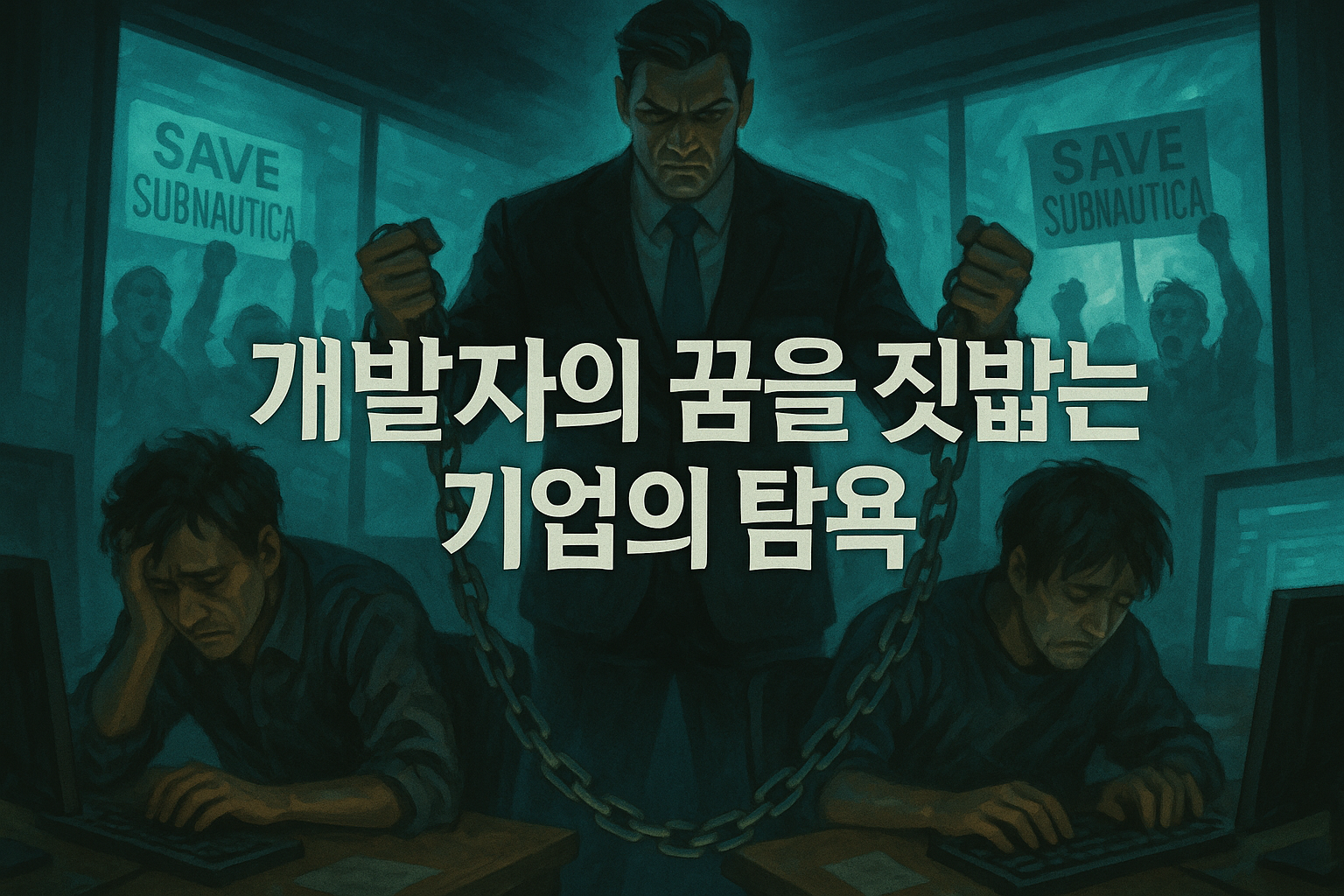 서브노티카 2 충격적 상황 전개... 개발진 축출에 분노한 팬들에 '믿어달라' 애원