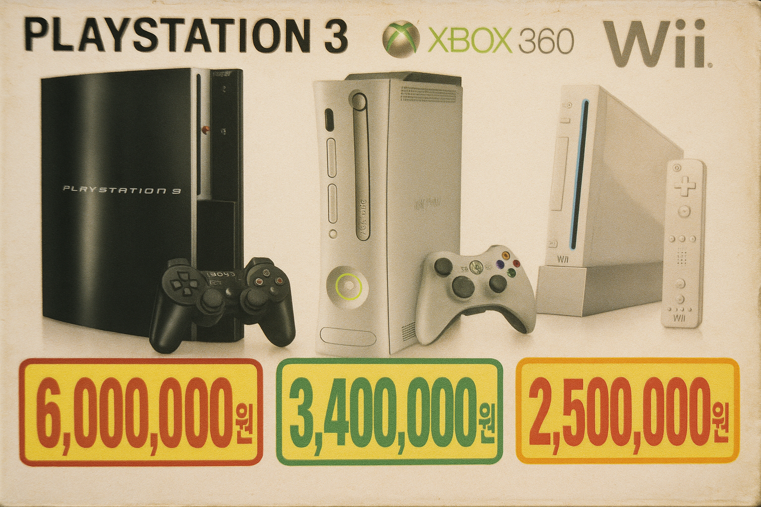 충격! 17년 전 PS3 출시 가격이 지금 돈으로 얼마였을까? "당시 출고가만 600만원 이상"