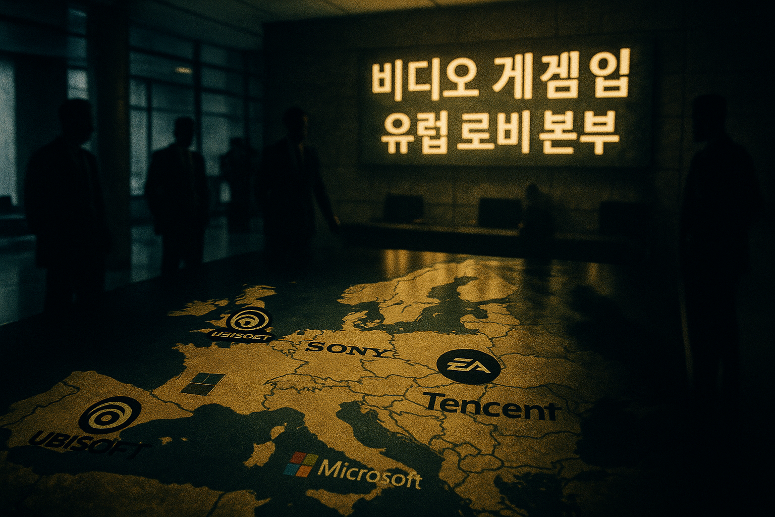 결국 드러난 '비디오 게임 유럽'의 실체, 게임사 로비 단체였나?