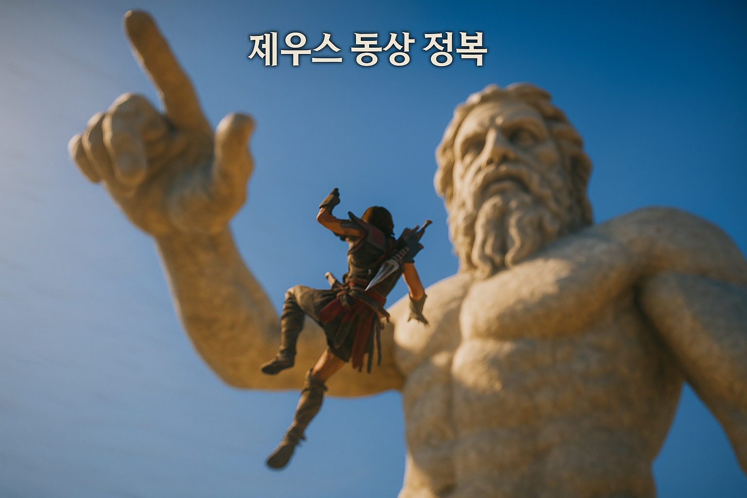 "여긴 올라가면 안 되는데..." 어쌔신 크리드 오디세이 첫 플레이어들의 공통 행동 포착