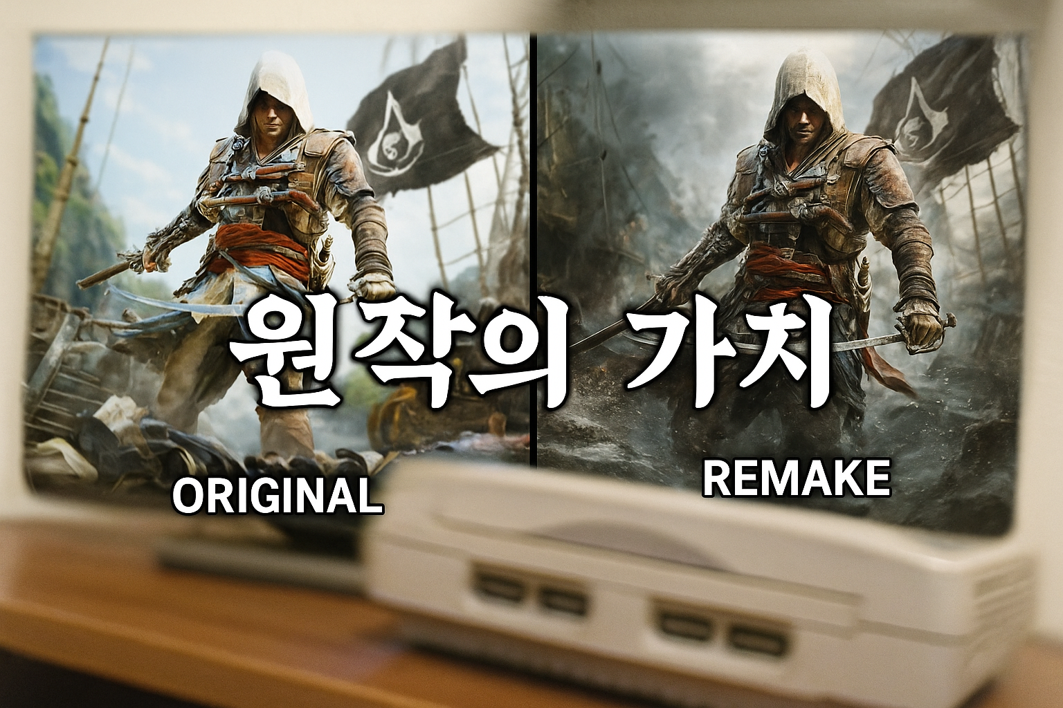 블랙 플래그 리메이크? 라이엇, "원작을 절대 잊지 말라"
