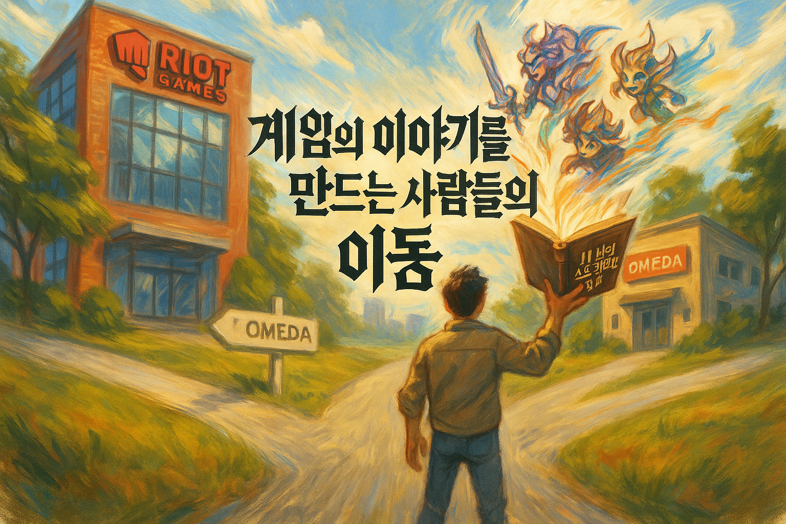 라이엇 게임즈 이야기 쓰는 베테랑, 퇴사 소식에 '프레데세서' 커뮤니티 "영입하자" 들썩