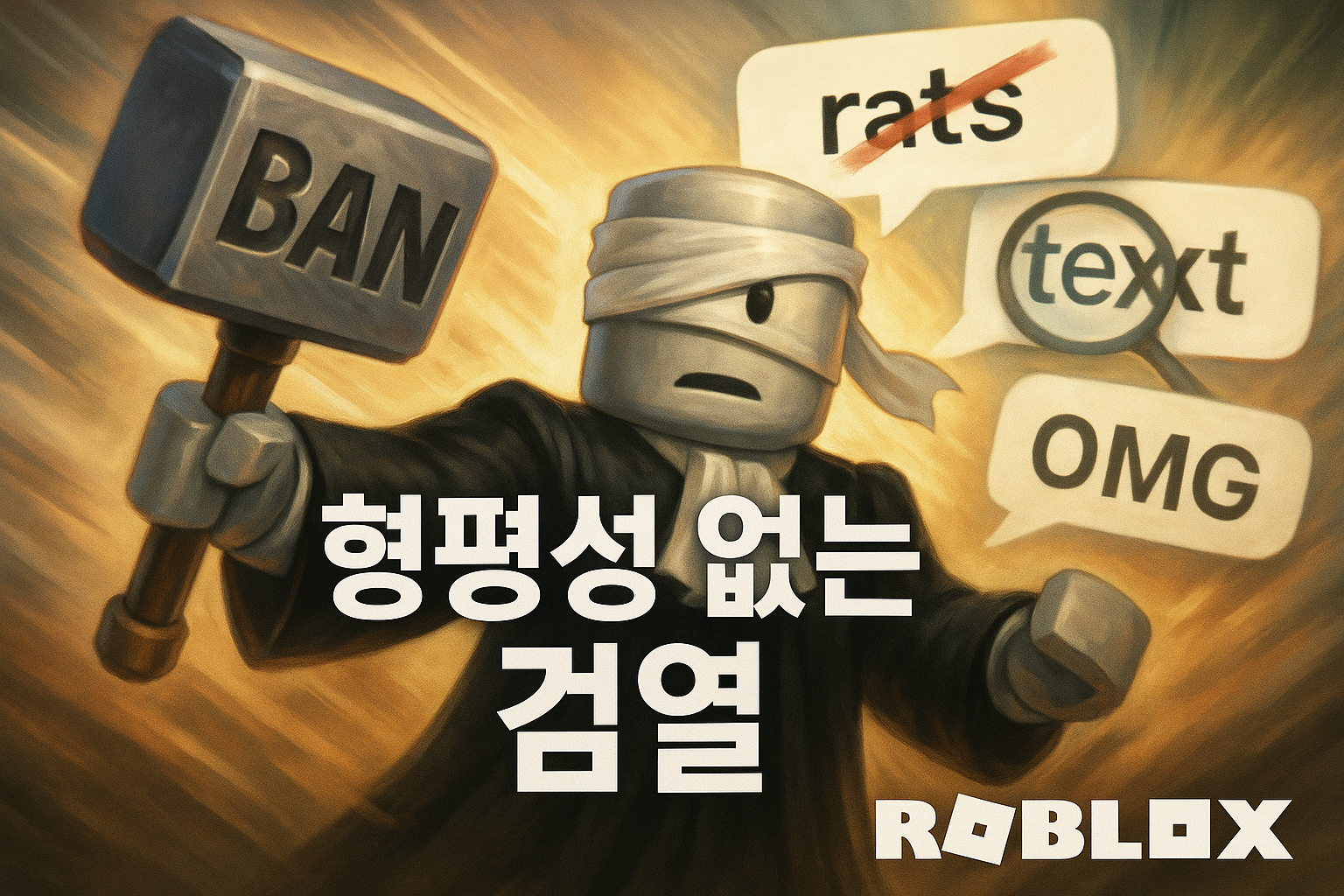 로블록스 유저 분노 폭발, "이슬람포비아는 무시하면서 '닥쳐'만 말해도 제재"