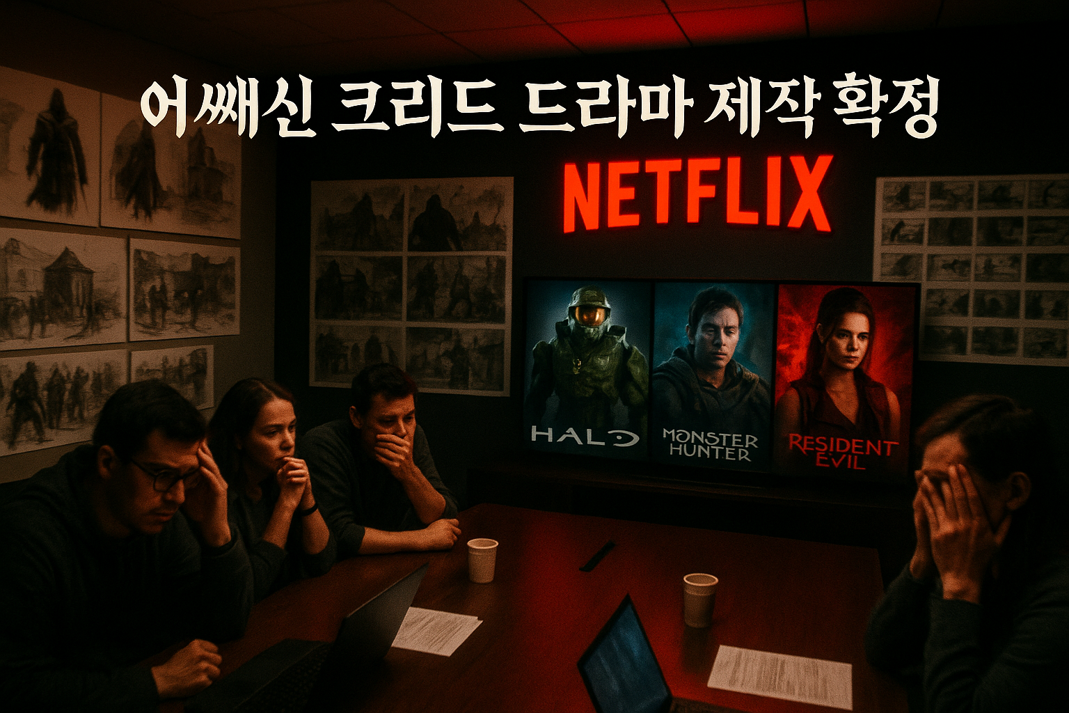 넷플릭스 어쌔신 크리드 드라마 제작 확정, 헤일로 제작진 참여에 팬들 발칵