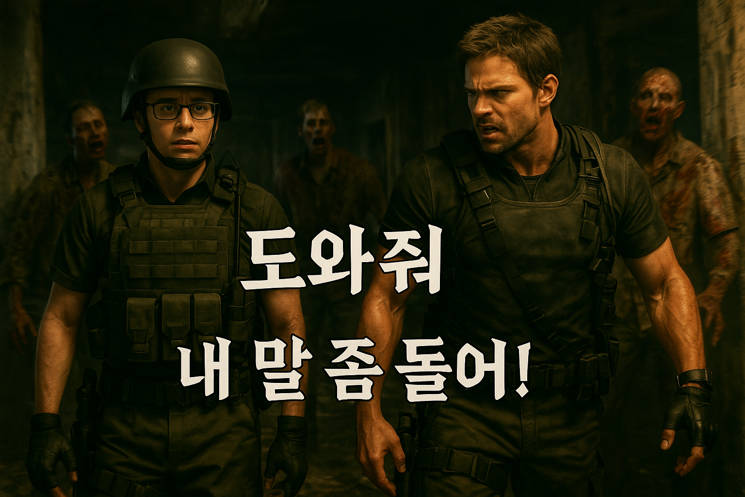 바이오하자드 협동 모드 파트너 AI, 도대체 누가 제일 답답할까?
