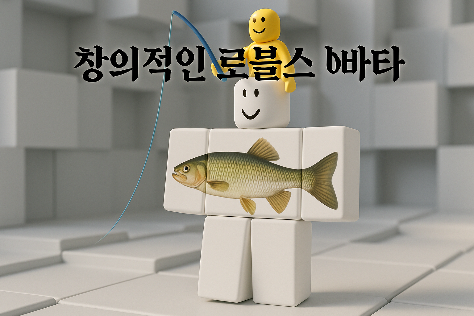 로블록스에서 '물고기 아바타'가 화제…창의적 디자인에 찬사 쏟아져