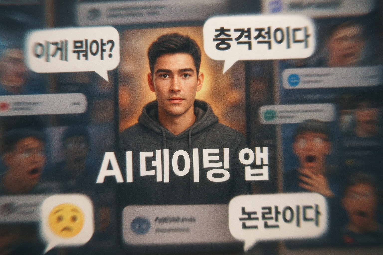 AI 데이팅 앱이 '인셀과의 연애'를 판다고? 게이머들 반응 발칵