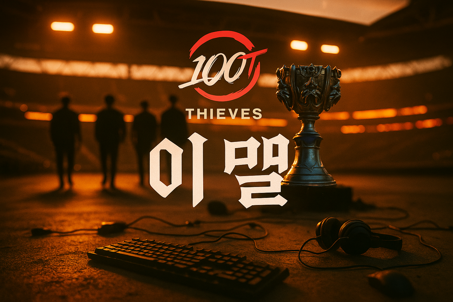 결국 떠난다, 100 Thieves가 리그 오브 레전드에서 완전 철수 발표