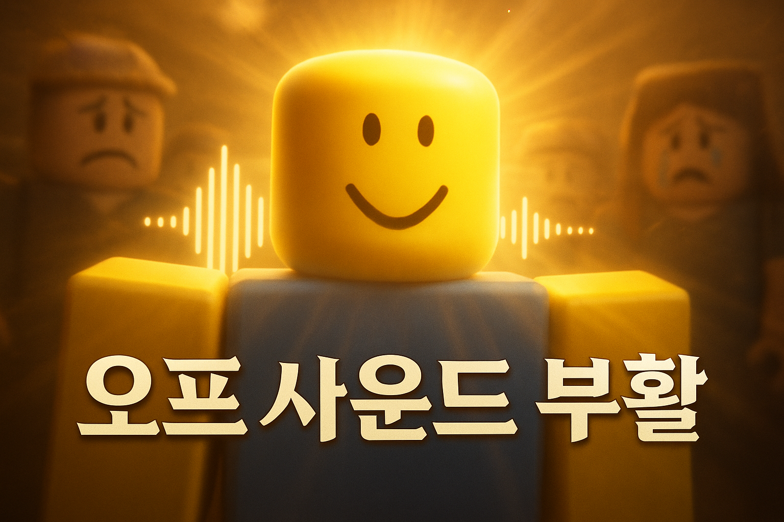 로블록스 '오프 사운드' 부활에 유저들 감격... "잃었던 아름다운 날들이 돌아왔다"