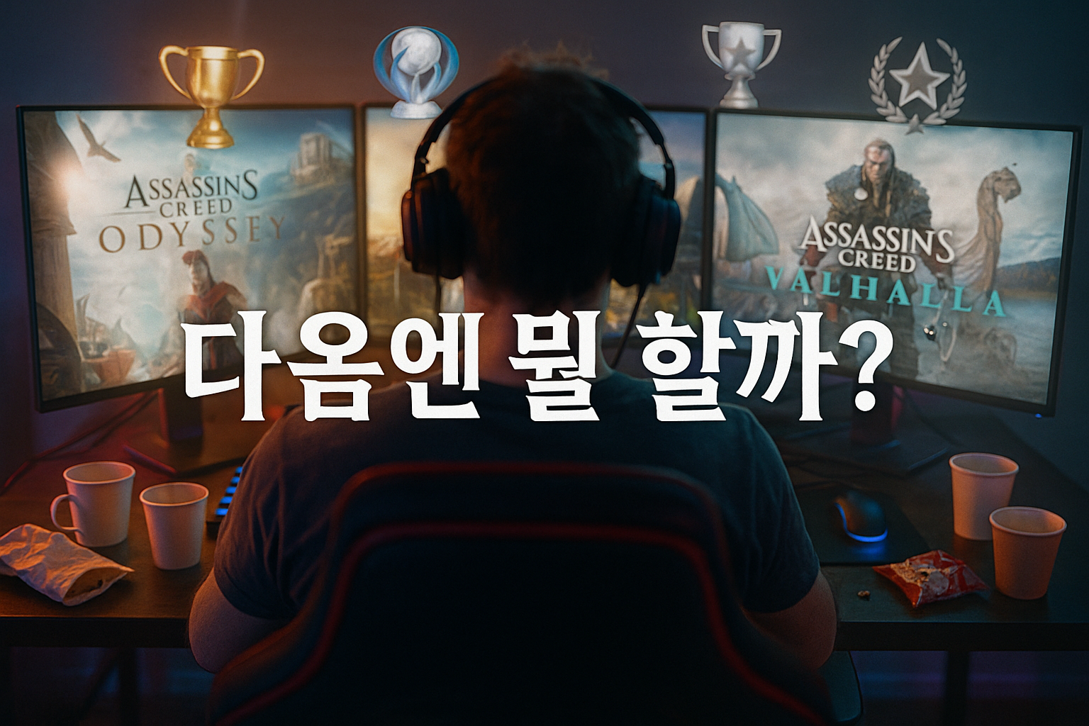 어쌔신 크리드 오디세이 70시간 플레이한 유저, '다음엔 뭘 할까' 고민에 빠져
