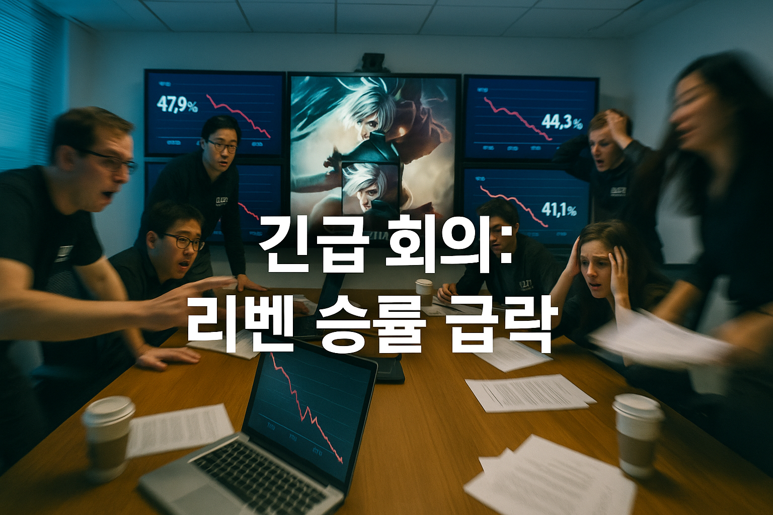 리벤 승률 48%로 급락하자 라이엇이 긴급 버프? 유저들 '또 시작이네'