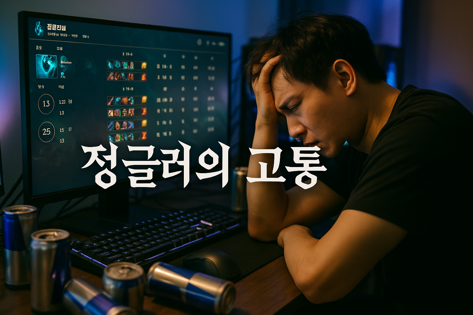 결국 포기한 롤 정글러들 "300게임 해봤지만 트롤만 가득"
