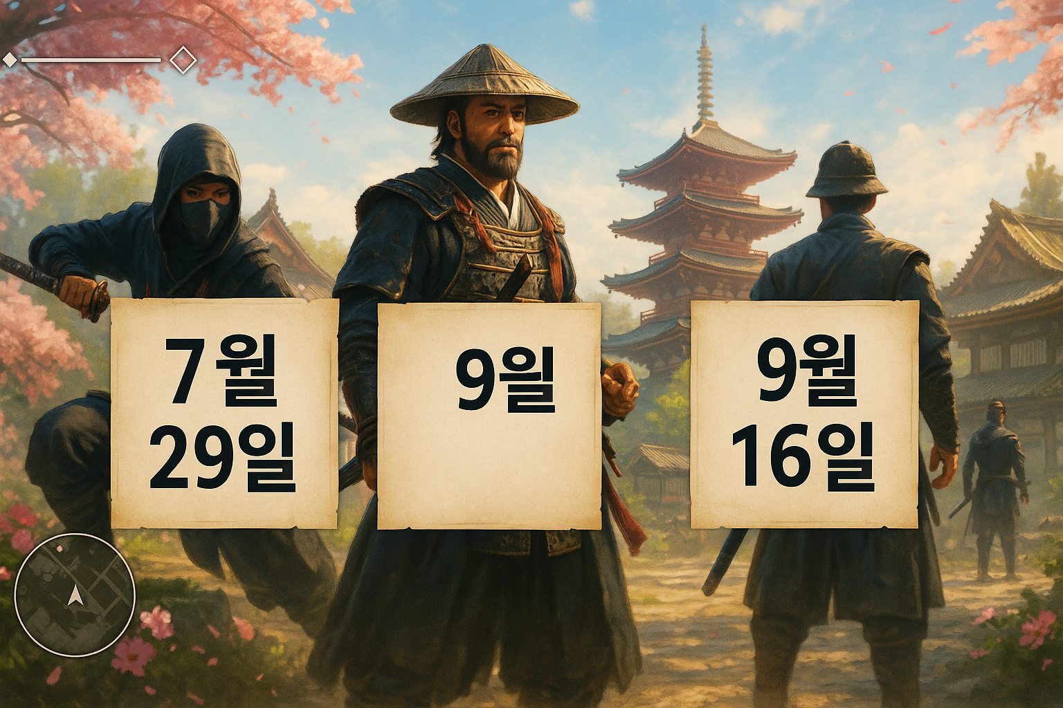 어쌔신 크리드 섀도우, 여름 로드맵 공개로 팬들 기대감 폭발