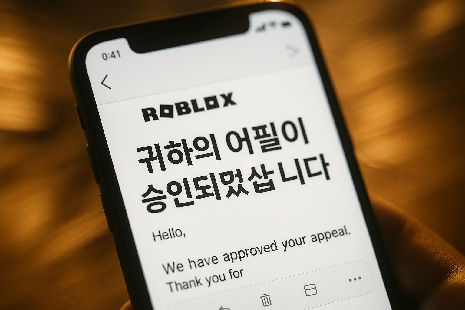 로블록스 계정 영구정지를 뒤집은 유저, "어필로 살아남았다"