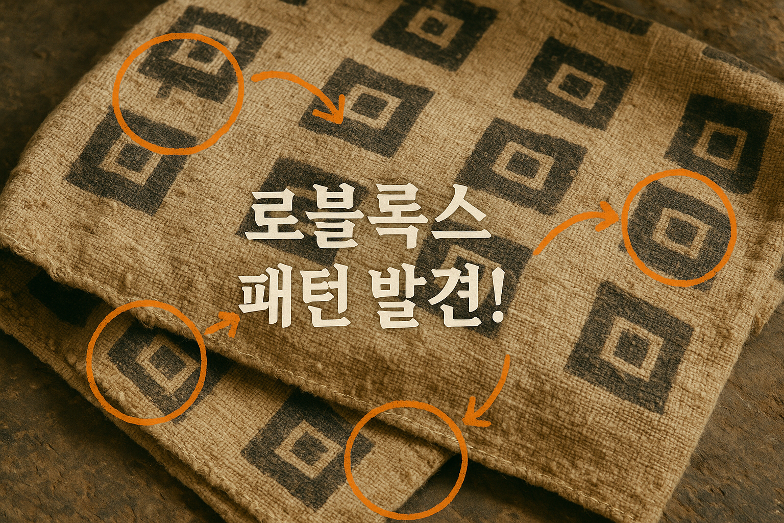 로블록스보다 오래된 담요에서 발견된 충격적 패턴, 네티즌들 "고소해라"