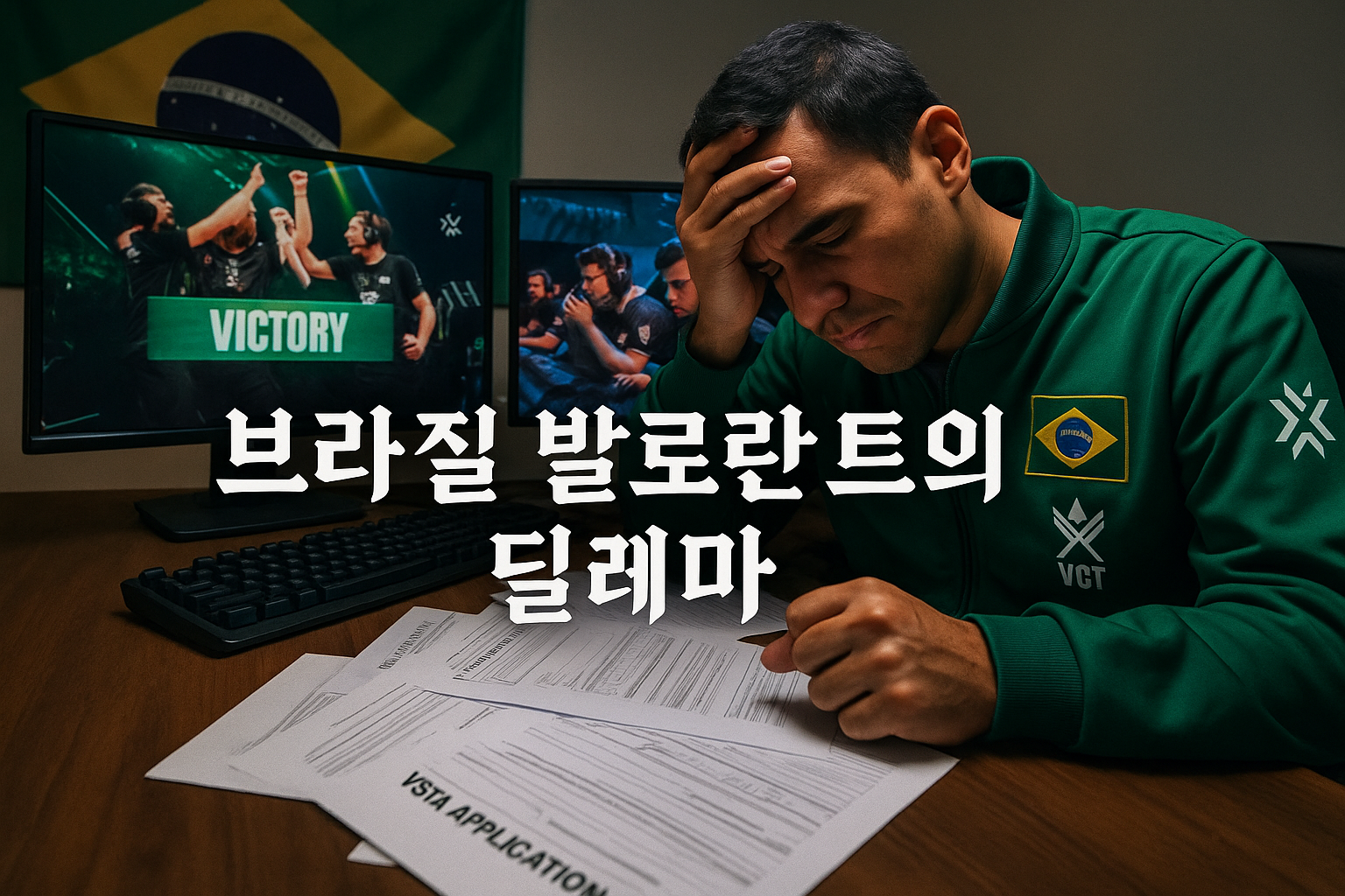 브라질 발로란트 팀 매니저 결국 터뜨린다 "라이엇이 우리 리전을 망쳤다"