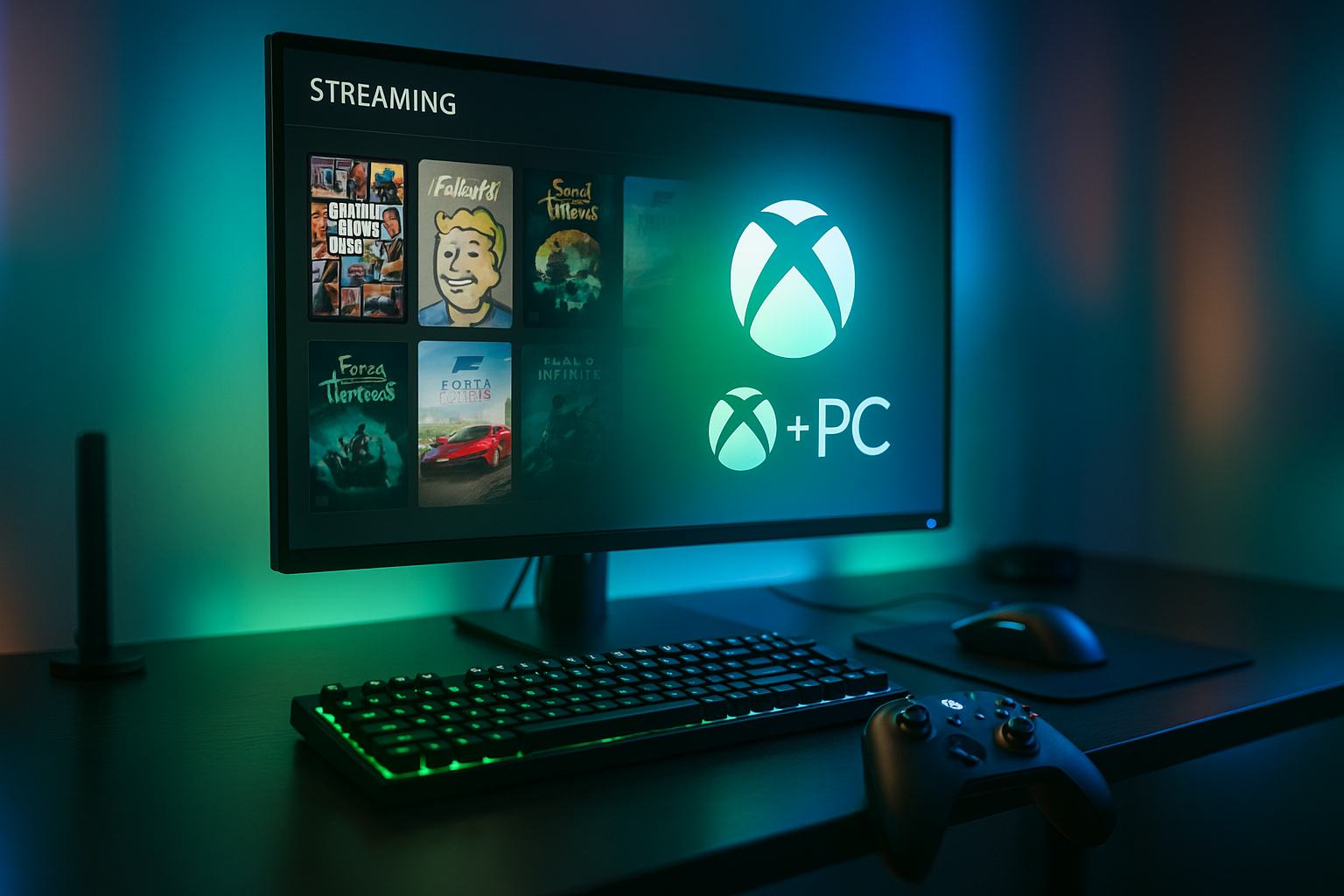 Xbox PC 앱, 드디어 자체 게임 스트리밍 지원... 콘솔 독점작도 PC로