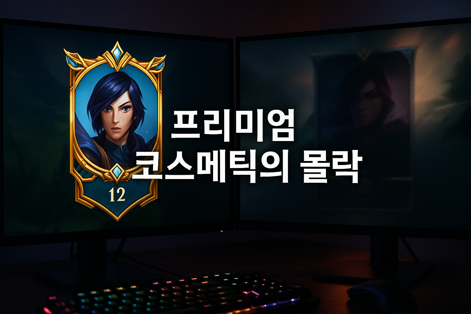 결국 라이엇도 돈에 눈이 멀었나? 롤 프리미엄 코스메틱의 '조용한 다운그레이드'