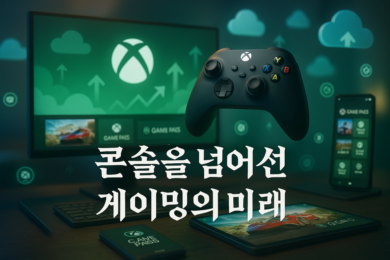 엑스박스 콘솔 판매량 22% 폭락, 게임패스로 전체 게이밍 매출은 10% 상승