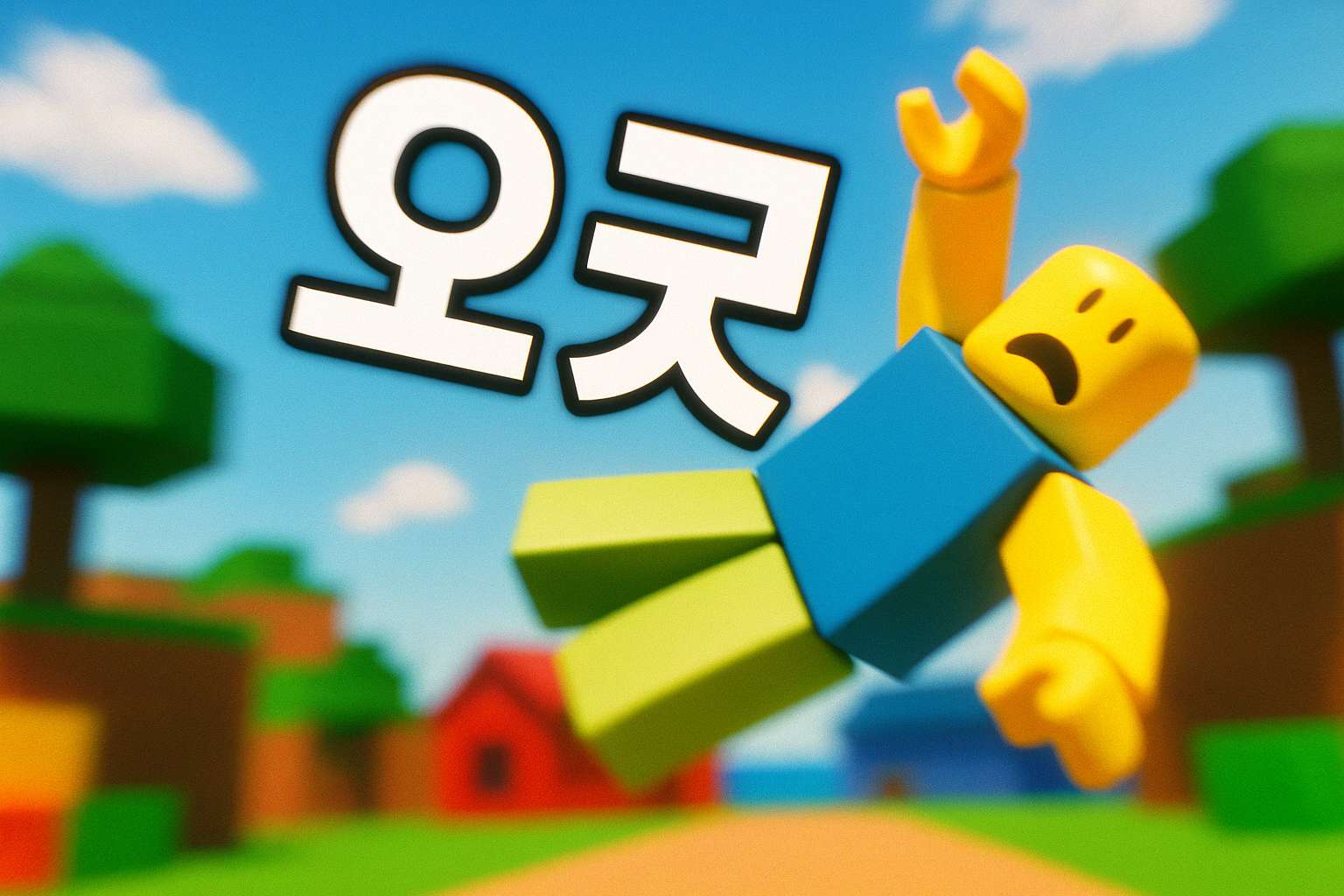 로블록스 'OOF' 사운드 3년 만에 부활, 유저들 환호성