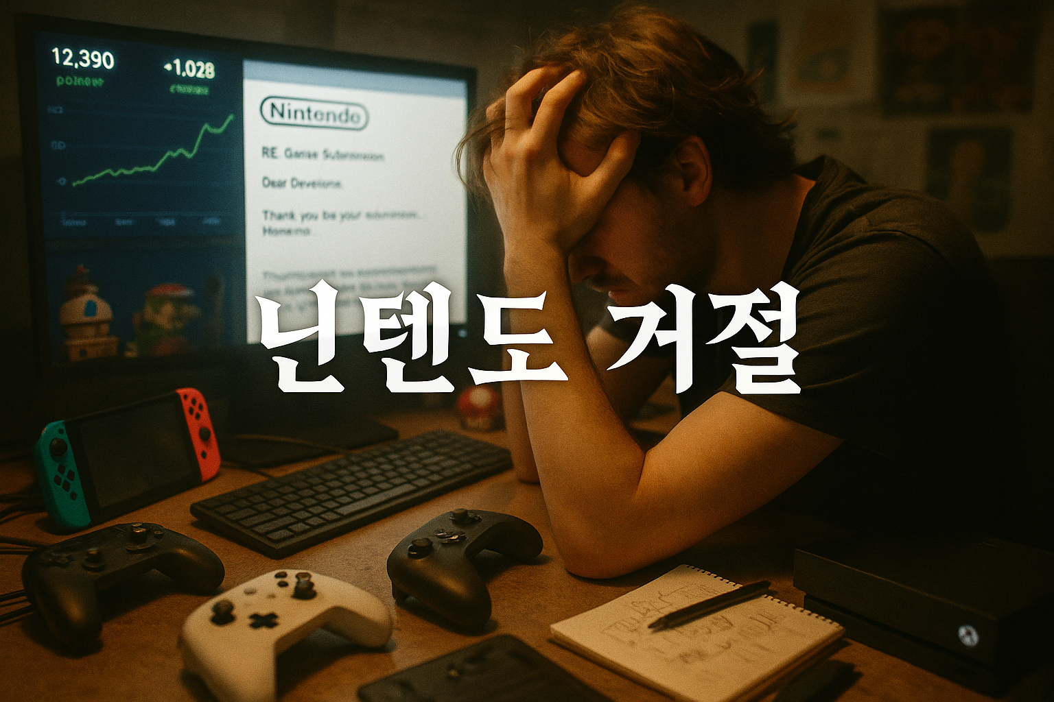 닌텐도가 거부한 인디게임, 알고보니 스팀에서 1만 5천 장 판매한 수작이었다
