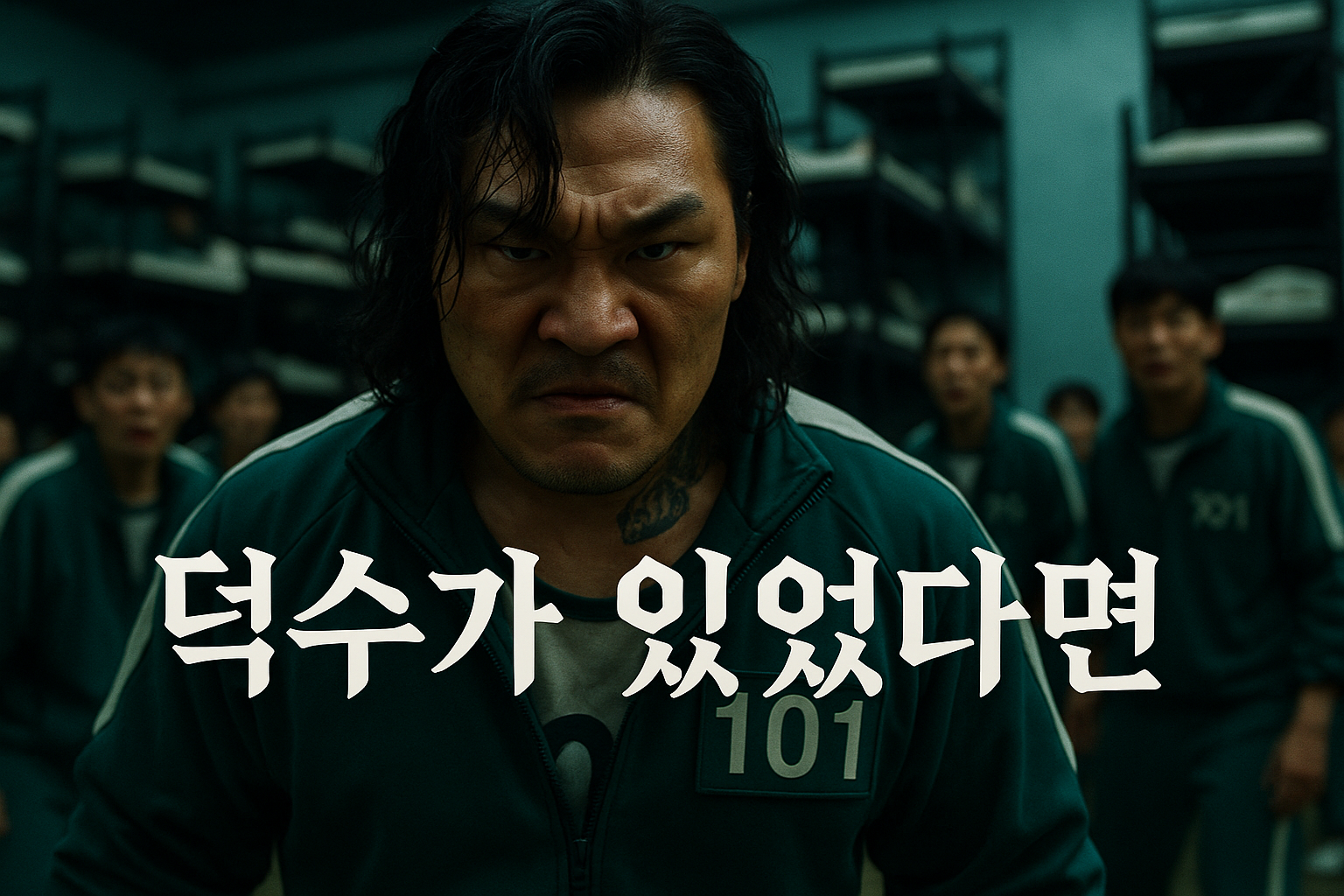 오징어 게임 시즌2 팬들 "덕수가 있었다면 O진영 쓸어버렸을 것" 아쉬움 토로