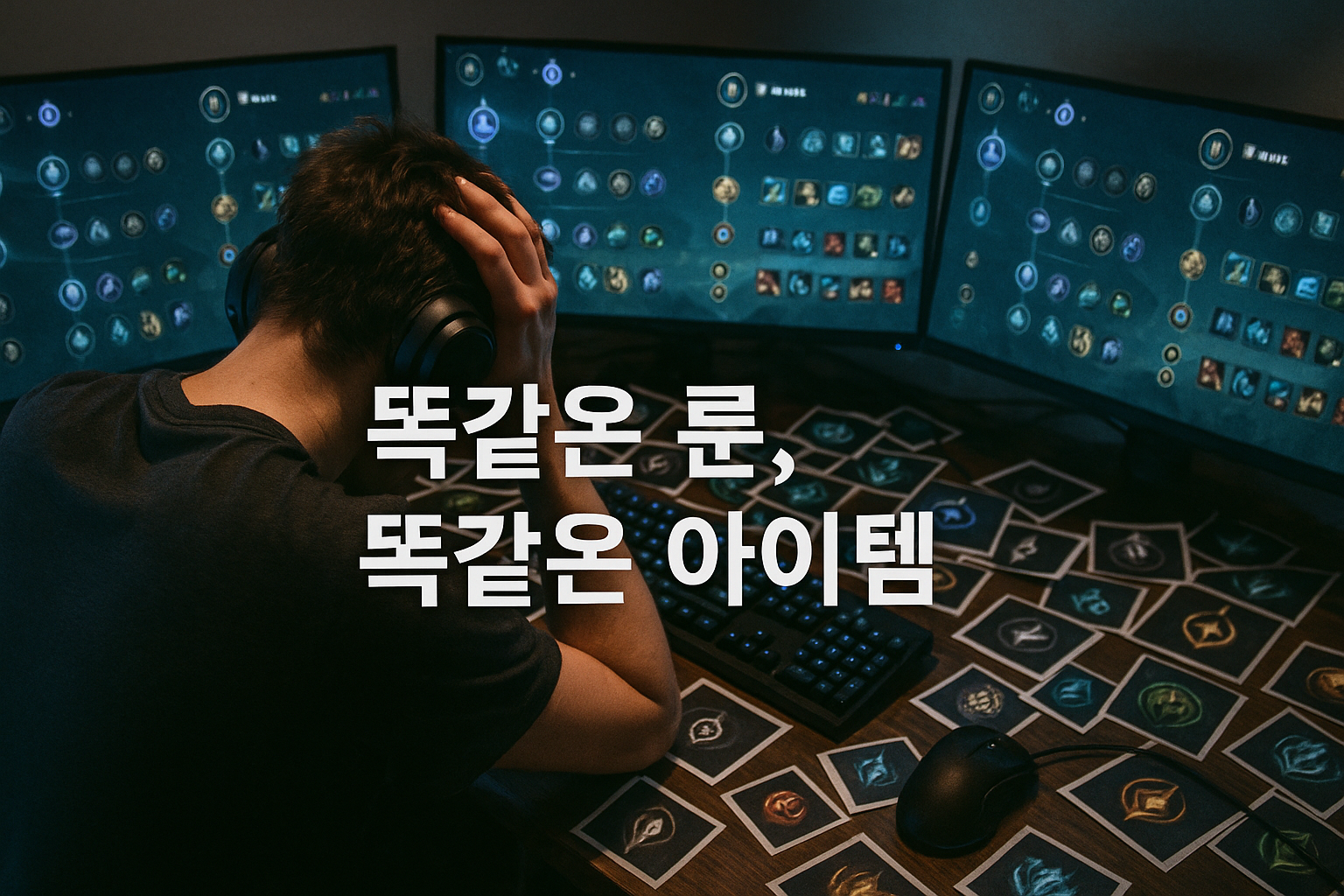 롤 유저들 발칵, '게임이 너무 재미없다' 아이템·룬 획일화 논란 폭발