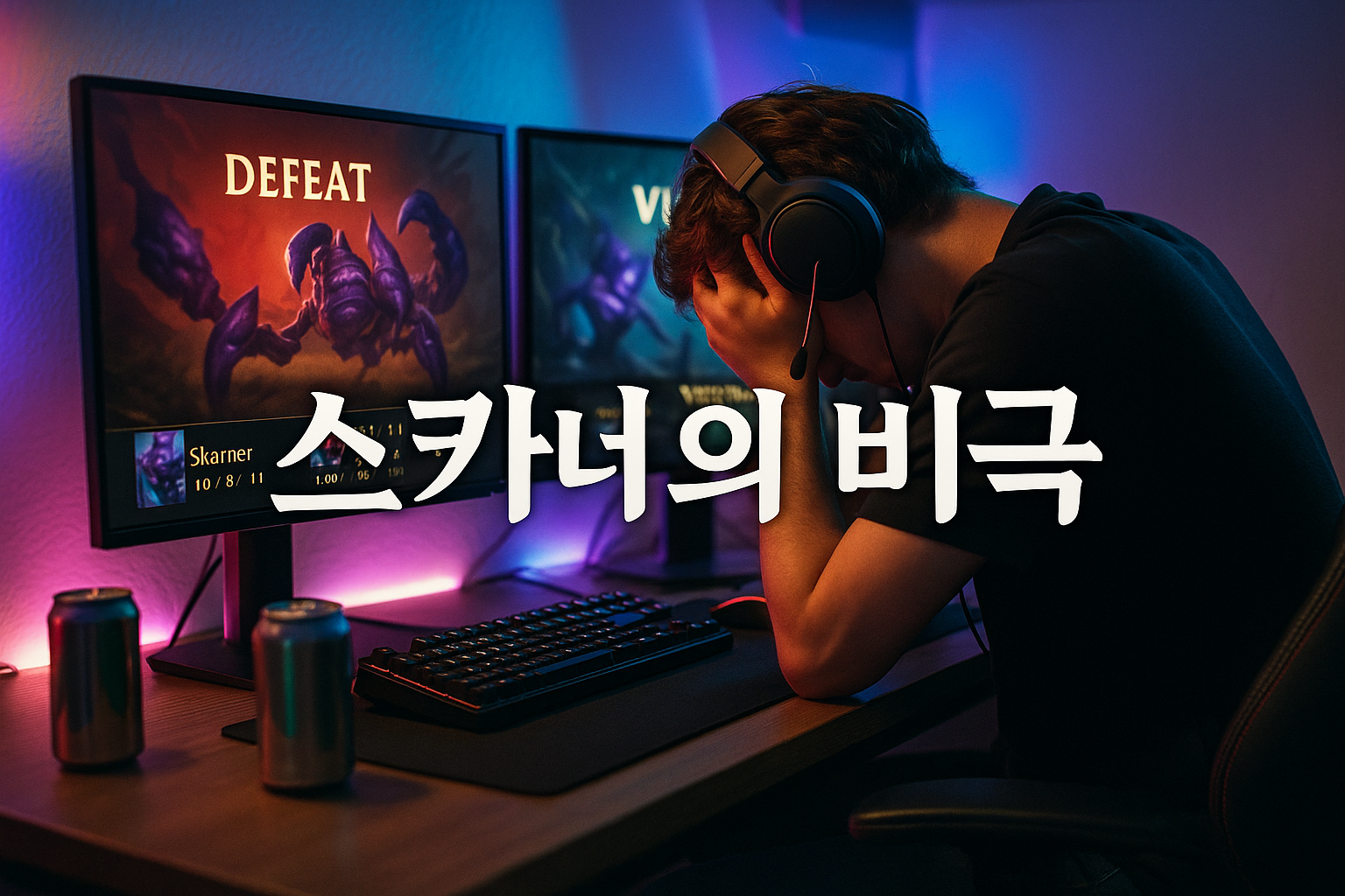 스카너 유저들 집단 분노 "라이엇, 우리 챔피언 좀 살려달라"