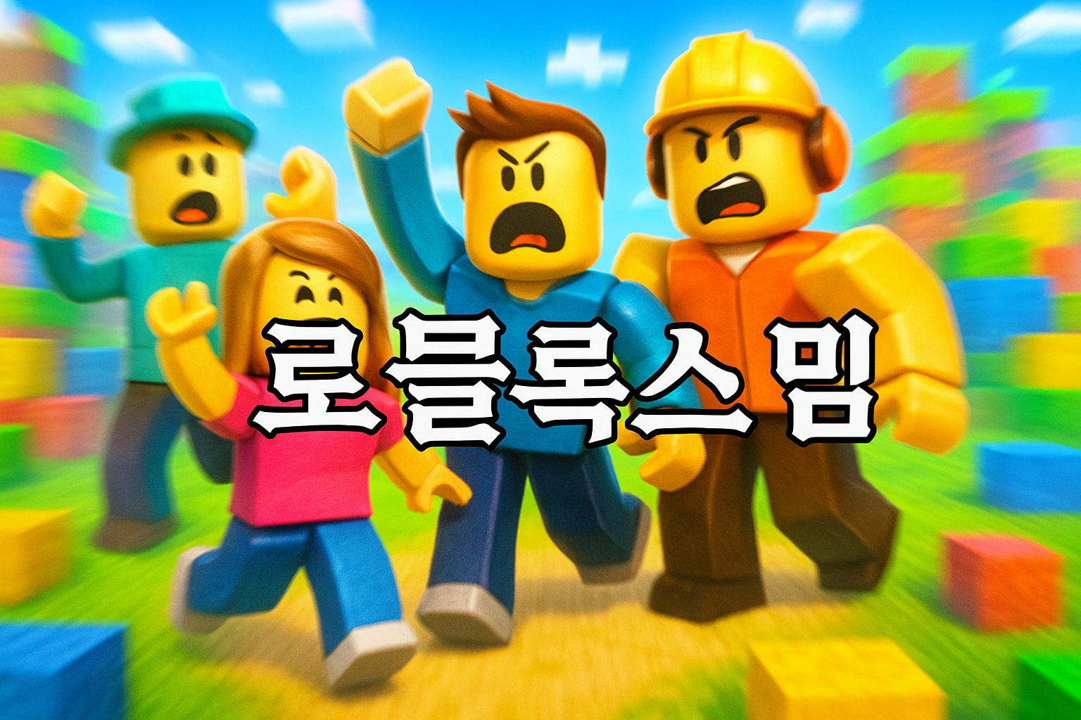 로블록스 밈 하나로 커뮤니티가 들썩, 단순함 속 재미가 화제