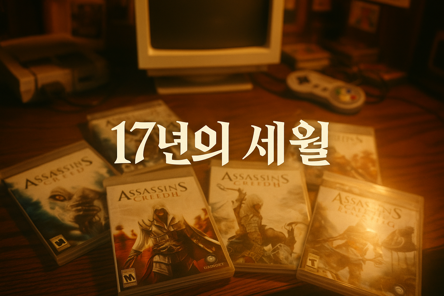 어쌔신 크리드 첫 작품이 17년 전이라고? 세월의 무게를 실감하는 게이머들