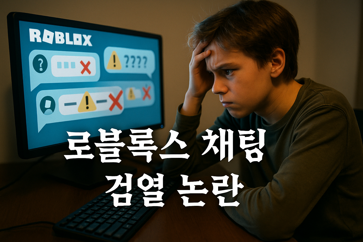 로블록스 음성채팅에서 인종차별 발언이 버젓이 통과되자 유저들 발칵