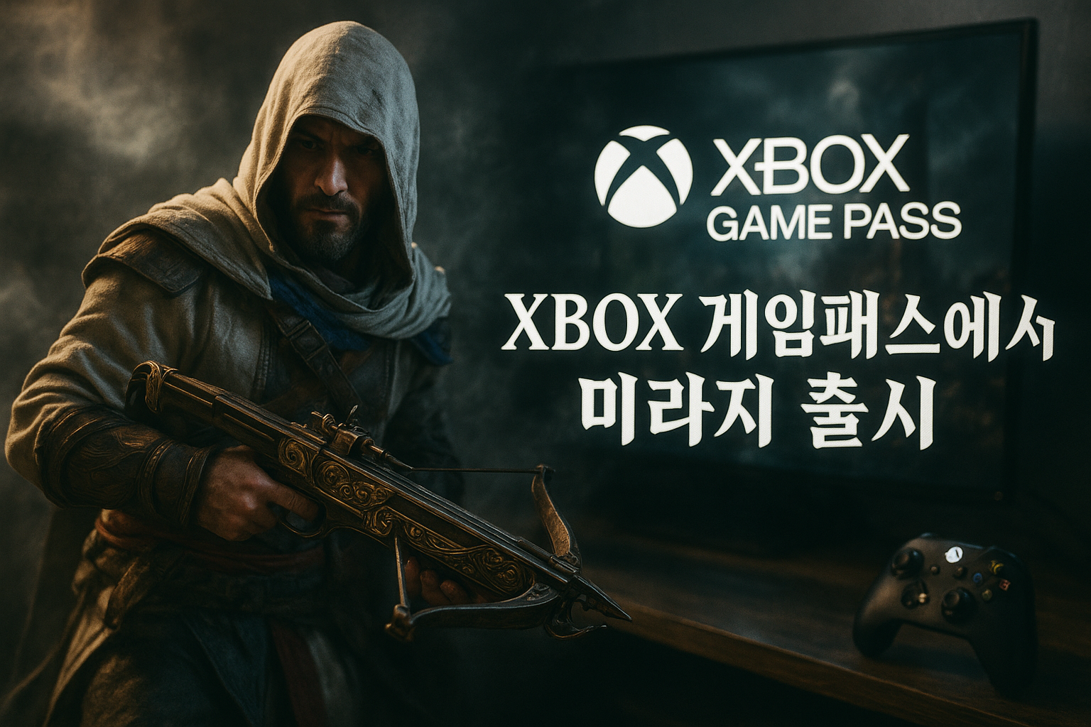 어쌔신 크리드 미라지, Xbox 게임패스에 드디어 합류