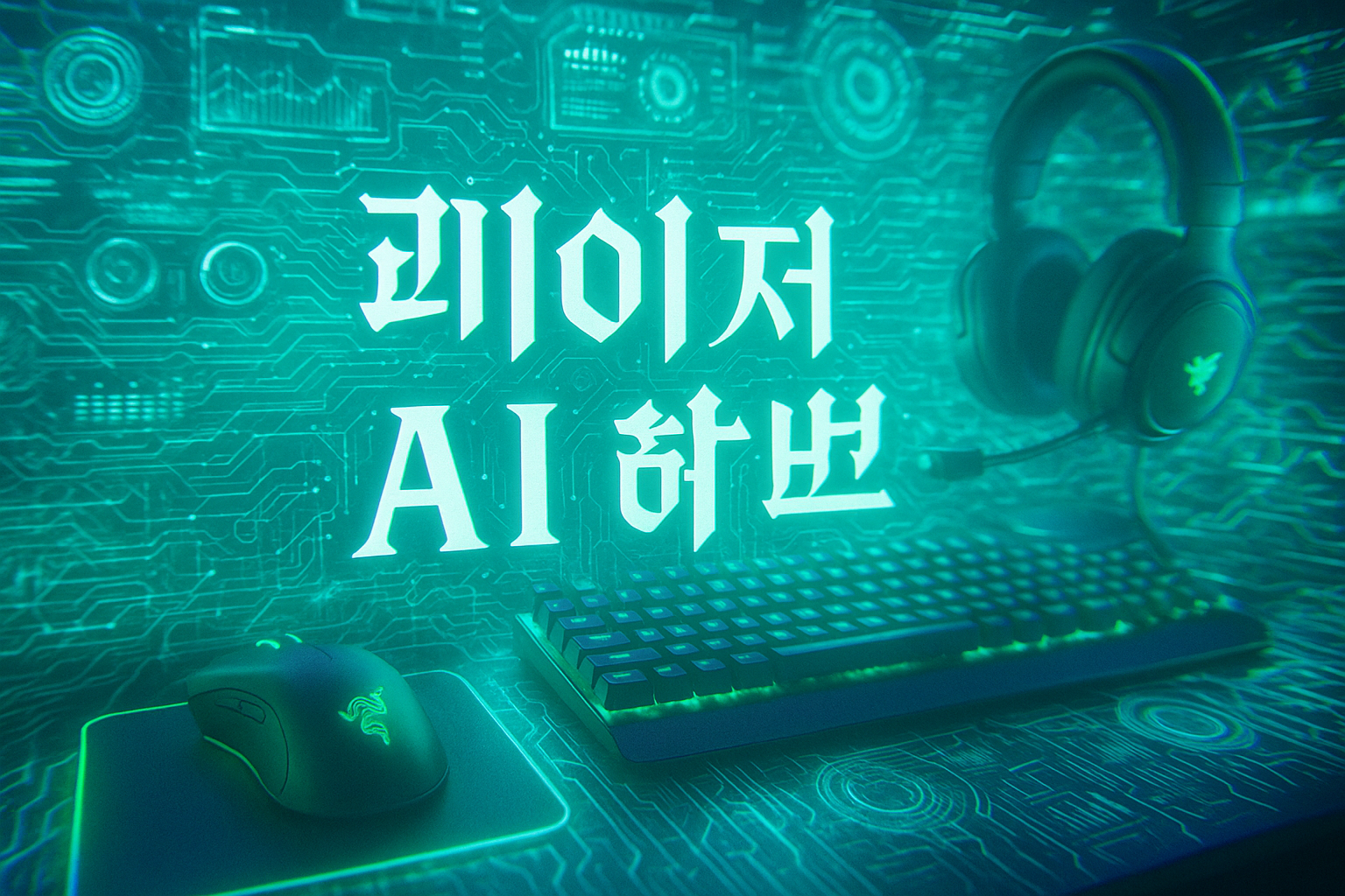레이저마저 AI 열풍에 합류, 유저들 '또 시작이네' 반응 폭발