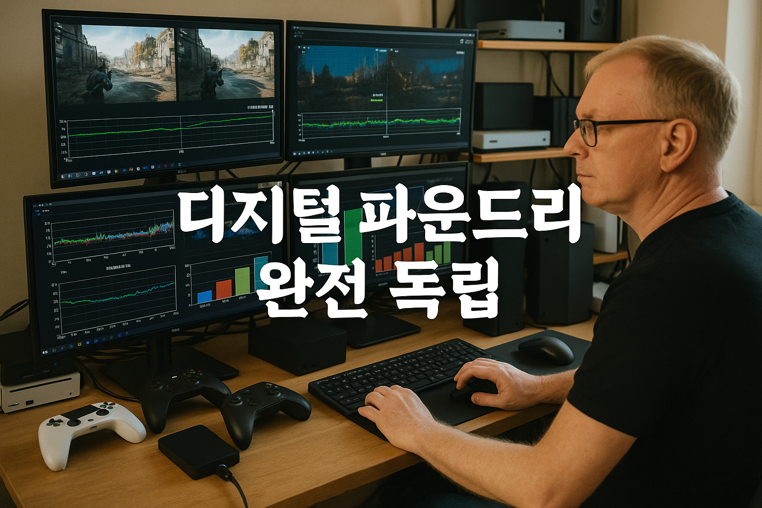 결국 독립했다, '게임 기술 분석계의 성경' 디지털 파운드리가 IGN 떠나며 완전 독립