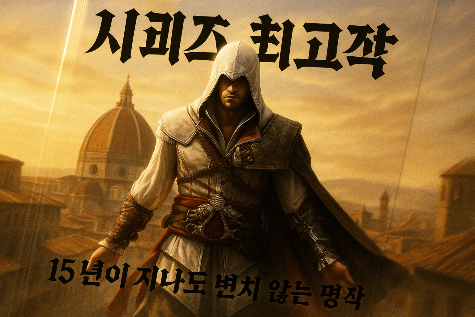 어쌔신 크리드 2, 15년 지나도 여전히 시리즈 최고작?
