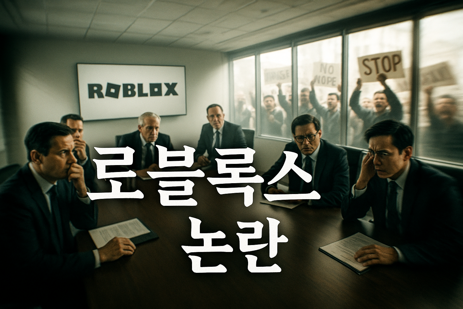 로블록스, 아동 성범죄자 고발한 유튜버에게 법적 조치? 커뮤니티 발칵