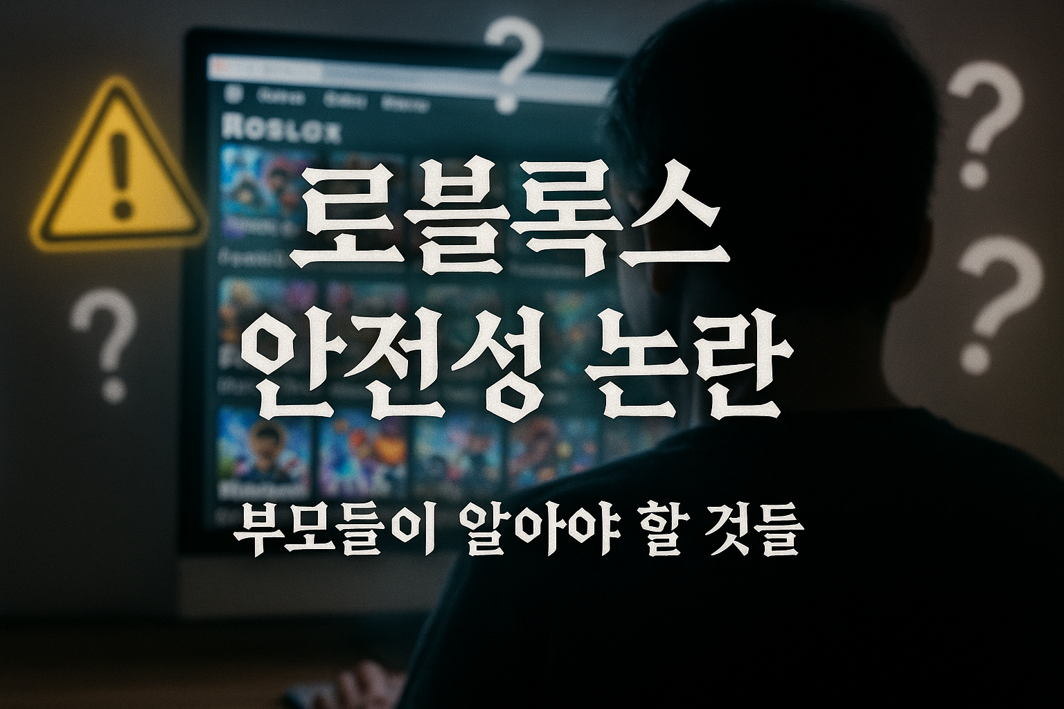 로블록스 유저들 사이에서 논란된 '미성년자 컨셉' 게임, 결국 안전 우려 제기