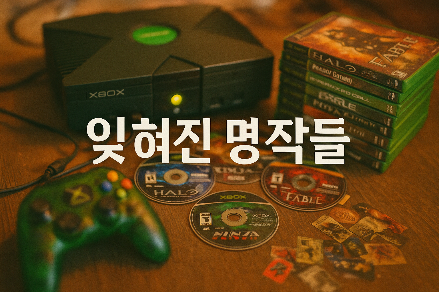 알고보니 이런 명작들이... 초대 Xbox 독점작들, 결국 묻힐 운명인가