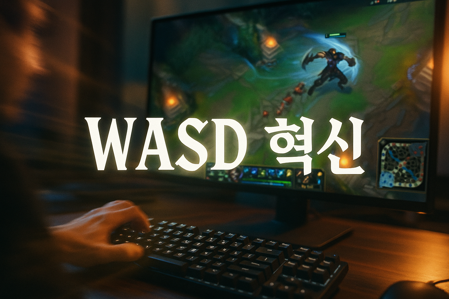 롤 게이머들 발칵 뒤집어진 이유, WASD 조작 도입에 찬반 논란 폭발