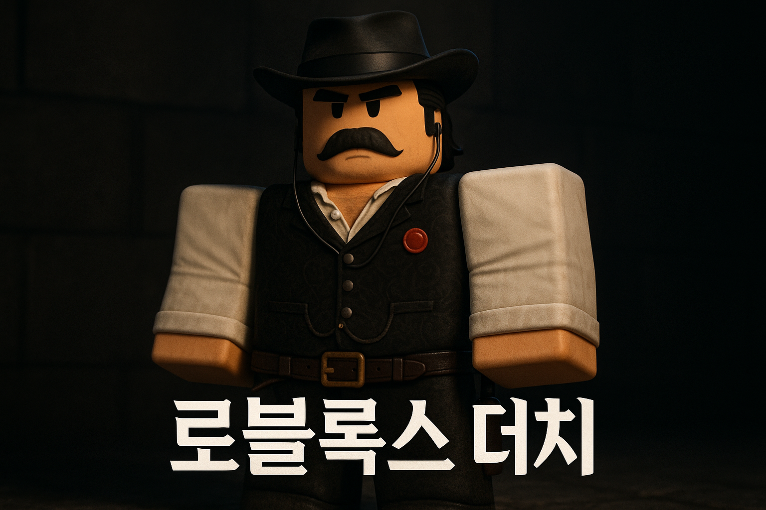 레드 데드 리뎀션 더치를 로블록스에 구현한 결과, 유저들 '완성도 미쳤다'