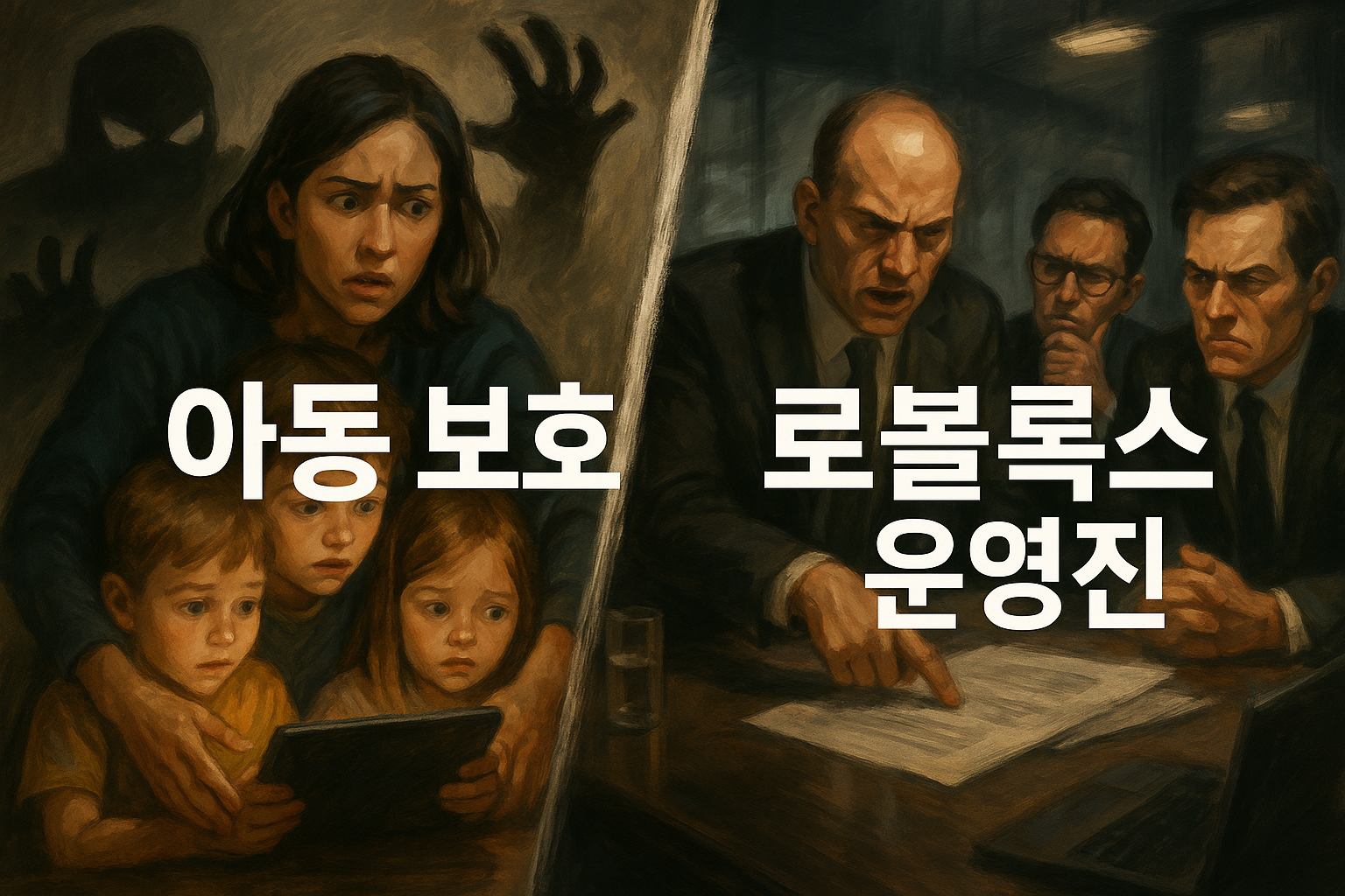 로블록스, 아동 성범죄자 체포한 유튜버는 차단하고 테러리스트는 방치?