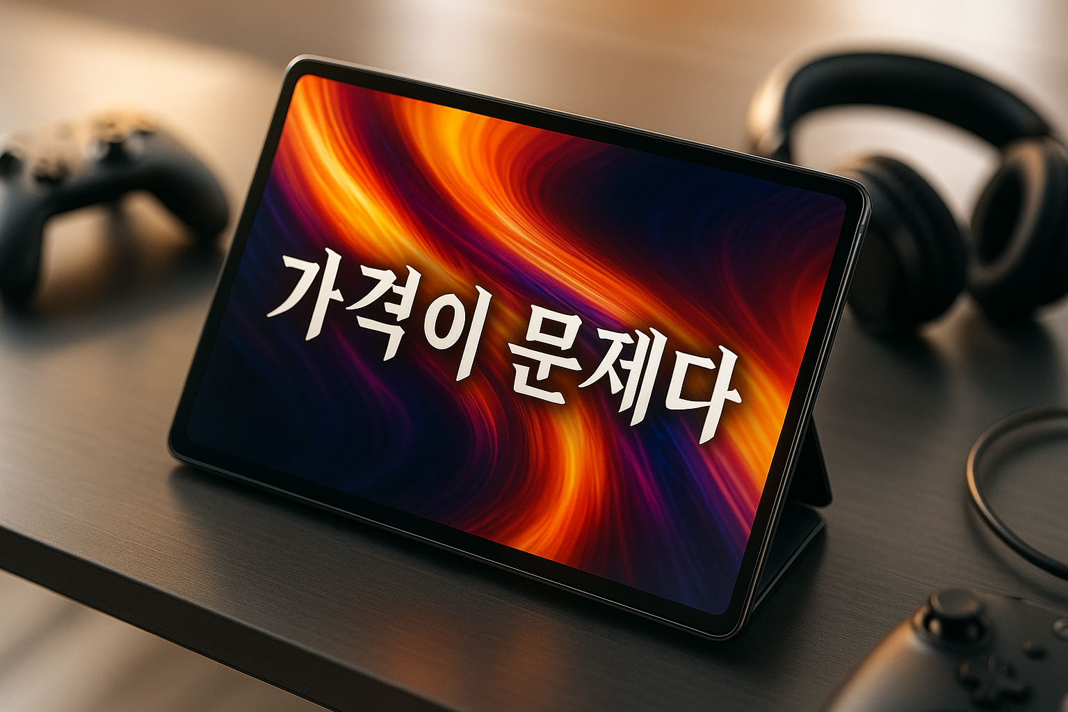 원엑스플레이어 신작 게이밍 태블릿 공개에 게이머들 발칵, "가격이 문제다"