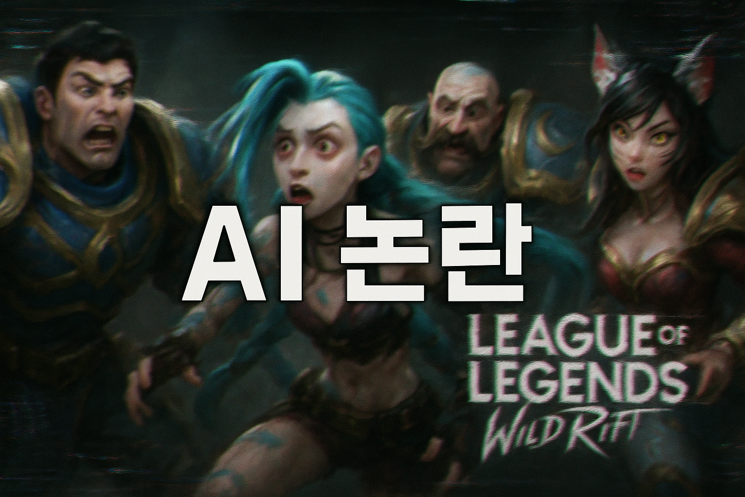 라이엇, AI 생성 영상으로 발칵 뒤집힌 와일드리프트 3주년 기념 영상 논란
