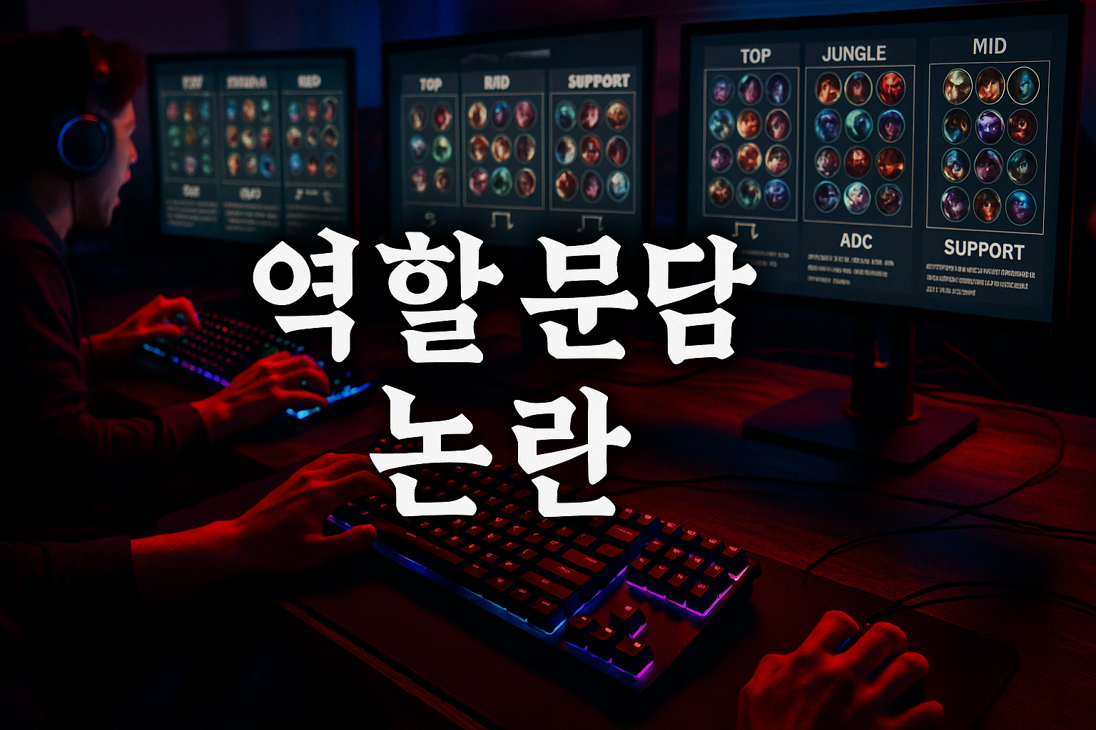 데드락 유저들, '롤 같은 역할 분담' 제안에 발칵 뿔났다