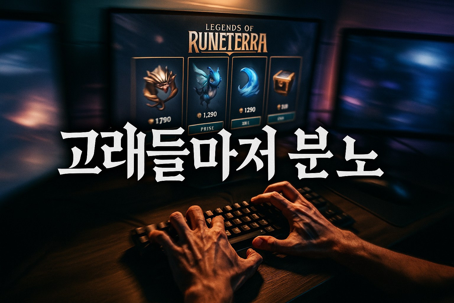 룬테라 유저들 발칵, "고래들마저 불만" 가격 정책에 집단 항의